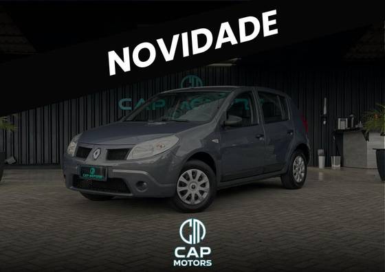 RENAULT SANDERO 1.0 EXPRESSION 16V FLEX 4P MANUAL